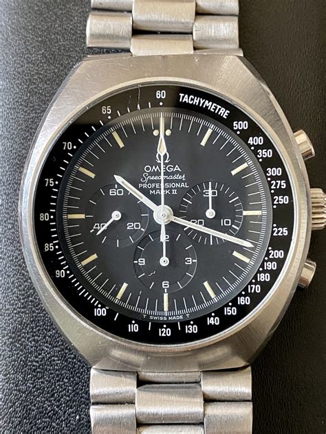 omega speedmaster professional mark ii